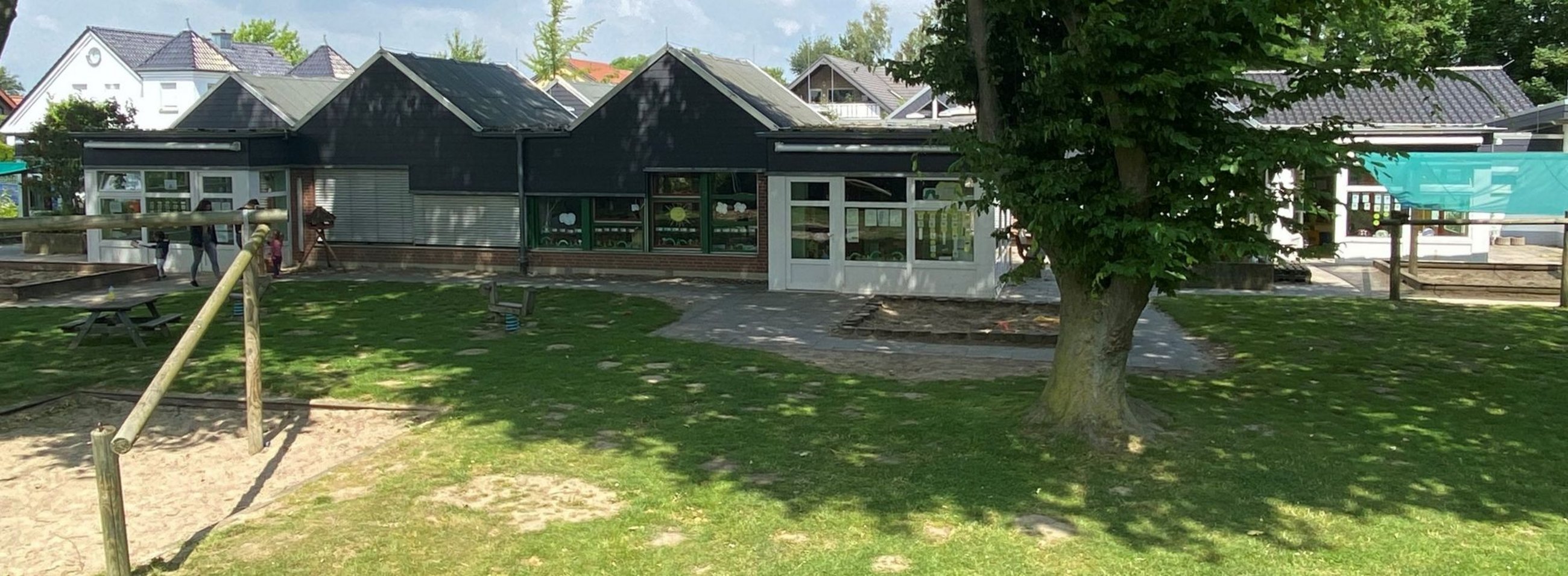 Außenbereich Familienzentrum Erwitte